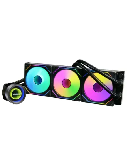 Lian Li GA II TRINITY Case per computer Raffreddatore di liquidi tutto in uno 12 cm Nero 1 pz
