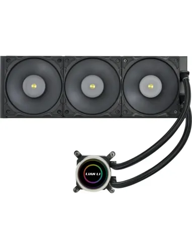 Lian Li GA II TRINITY PERFORMANCE Case per computer Raffreddatore di liquidi tutto in uno 12 cm Nero 1 pz