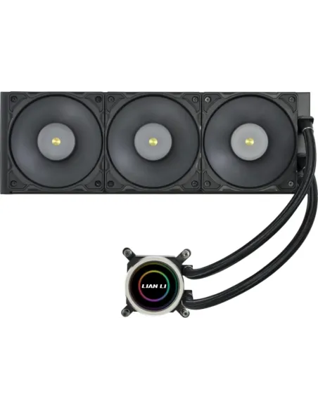 Lian Li GA II TRINITY PERFORMANCE Case per computer Raffreddatore di liquidi tutto in uno 12 cm Nero 1 pz