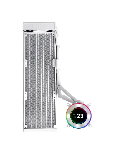 Lian Li GA II Hydroshift II LCD-C 360N Processore Raffreddatore di liquidi tutto in uno Bianco