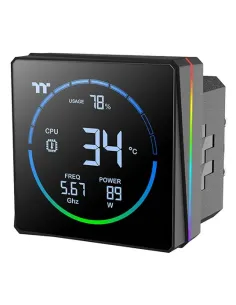 Thermaltake TH360-S V3 ARGB Processore Raffreddatore di liquidi tutto in uno 12 cm Nero 1 pz 2