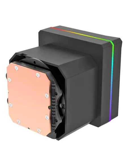 Thermaltake TH360-S V3 ARGB Processore Raffreddatore di liquidi tutto in uno 12 cm Nero 1 pz