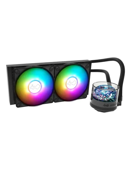 In Win NR24 Processore Kit di raffreddamento a liquido 12 cm Nero 1 pz