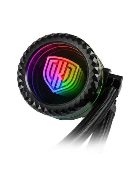Kolink Umbra Void 120 AIO Processore Kit di raffreddamento a liquido 12 cm Nero 1 pz