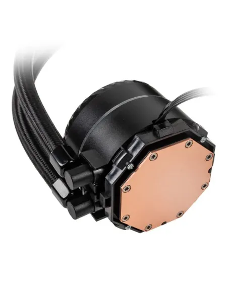 Kolink Umbra Void 120 AIO Processore Kit di raffreddamento a liquido 12 cm Nero 1 pz