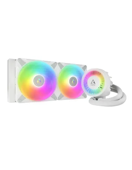ARCTIC Liquid Freezer III 280 A-RGB Processore Raffreddatore di liquidi tutto in uno 14 cm Bianco 1 pz