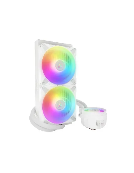 ARCTIC Liquid Freezer III 280 A-RGB Processore Raffreddatore di liquidi tutto in uno 14 cm Bianco 1 pz