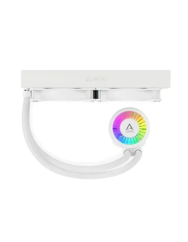 ARCTIC Liquid Freezer III 280 A-RGB Processore Raffreddatore di liquidi tutto in uno 14 cm Bianco 1 pz