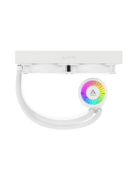ARCTIC Liquid Freezer III 280 A-RGB Processore Raffreddatore di liquidi tutto in uno 14 cm Bianco 1 pz