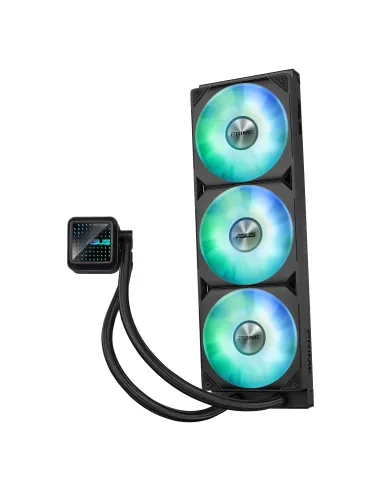 ASUS Prime LC 360 ARGB Case per computer Raffreddatore di liquidi tutto in uno 12 cm Nero