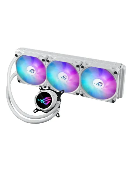 ASUS ROG Strix LC III 360 ARGB White Edition Processore Kit di raffreddamento a liquido 12 cm Bianco