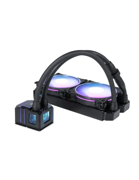 Alphacool Eisbaer Pro Aurora 240 Processore Raffreddatore di liquidi tutto in uno 12 cm