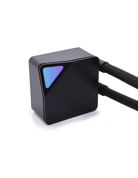 Alphacool T38 Processore Kit di raffreddamento a liquido 14 cm Nero