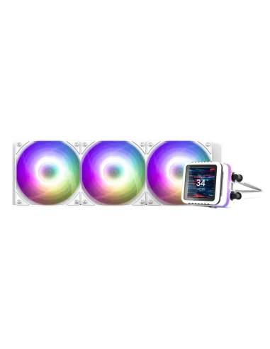 Zalman ALPHA2 DS A36 White Processore Raffreddatore di liquidi tutto in uno 12 cm Bianco 1 pz