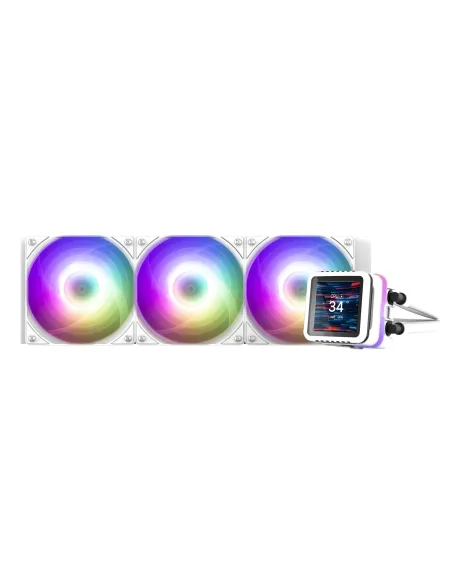 Zalman ALPHA2 DS A36 White Processore Raffreddatore di liquidi tutto in uno 12 cm Bianco 1 pz