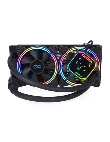 Alphacool Eisbaer Aurora LT240 Processore Raffreddatore di liquidi tutto in uno 12 cm Nero 1 pz