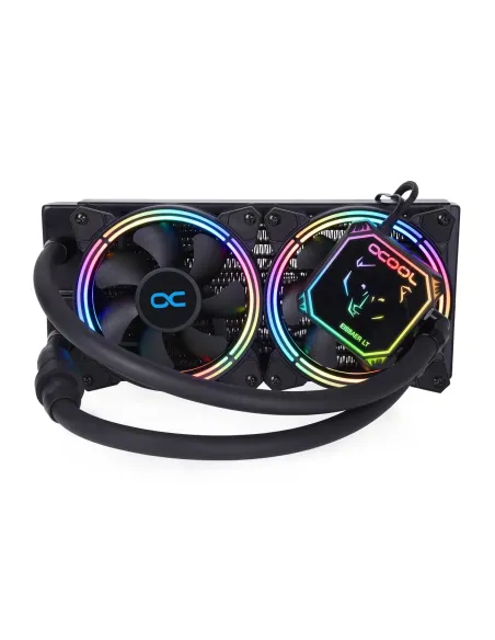 Alphacool Eisbaer Aurora LT240 Processore Raffreddatore di liquidi tutto in uno 12 cm Nero 1 pz