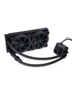 Alphacool Eisbaer Aurora LT240 Processore Raffreddatore di liquidi tutto in uno 12 cm Nero 1 pz 2