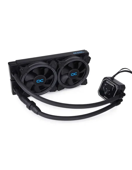 Alphacool Eisbaer Aurora LT240 Processore Raffreddatore di liquidi tutto in uno 12 cm Nero 1 pz