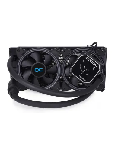 Alphacool Eisbaer Aurora LT240 Processore Raffreddatore di liquidi tutto in uno 12 cm Nero 1 pz