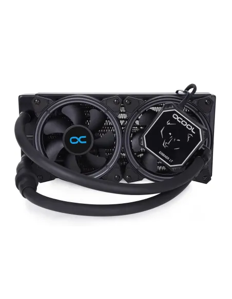Alphacool Eisbaer Aurora LT240 Processore Raffreddatore di liquidi tutto in uno 12 cm Nero 1 pz