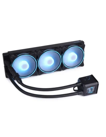 Alphacool 11999 sistema di raffreddamento per computer Processore Raffreddatore d'aria 12 cm Nero 1 pz