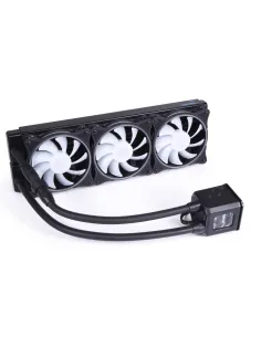 Alphacool 11999 sistema di raffreddamento per computer Processore Raffreddatore d'aria 12 cm Nero 1 pz 2