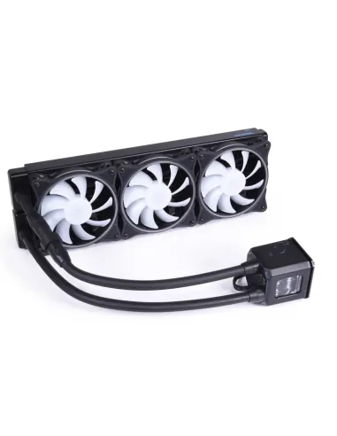 Alphacool 11999 sistema di raffreddamento per computer Processore Raffreddatore d'aria 12 cm Nero 1 pz