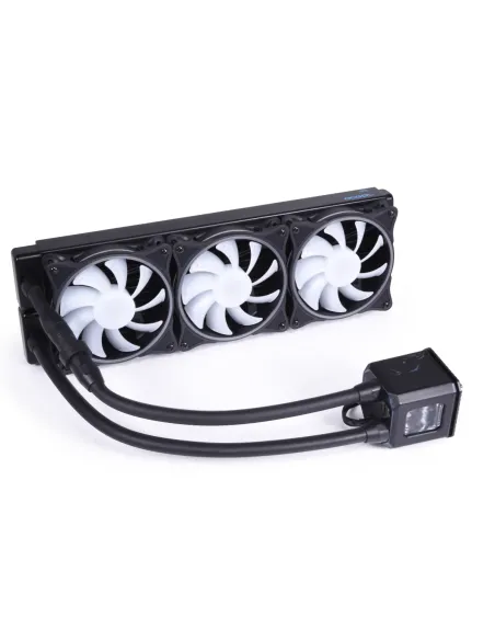 Alphacool 11999 sistema di raffreddamento per computer Processore Raffreddatore d'aria 12 cm Nero 1 pz