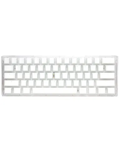 Ducky One 3 Aura White Mini Kailh Jel US tastiera Gaming USB QWERTY US International Bianco