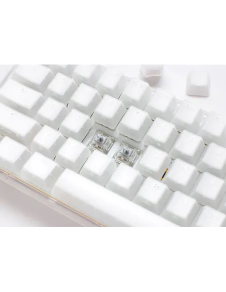 Ducky One 3 Aura White Mini Kailh Jel US tastiera Gaming USB QWERTY US International Bianco