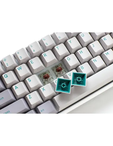 Ducky One 3 SF tastiera Gaming USB QWERTY Inglese Grigio