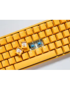 Ducky One 3 Yellow Mini tastiera Gaming USB Tedesco Giallo 2