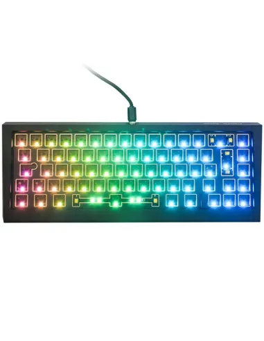 Ducky Outlaw 65 tastiera Universale USB Nero