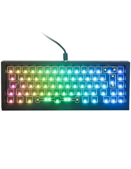 Ducky Outlaw 65 tastiera Universale USB Nero