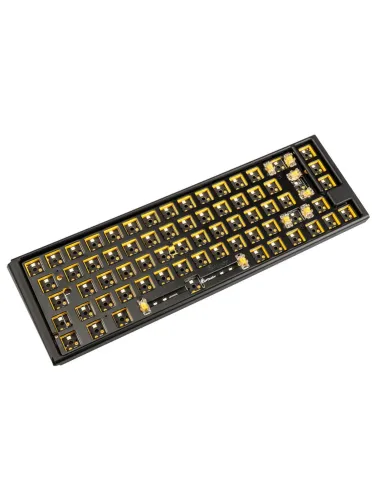 Ducky One 3 Hot-Swap Barebone SF tastiera Gaming USB Inglese US Nero