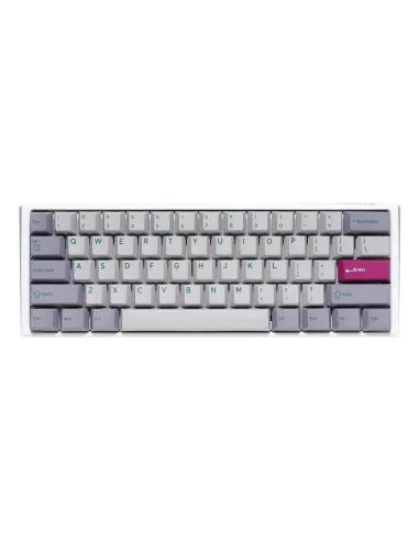 Ducky One 3 Mini Mist Grey tastiera Gaming USB Tedesco Grigio