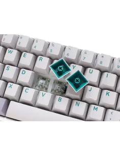 Ducky One 3 Mini Mist Grey tastiera Gaming USB Tedesco Grigio 2