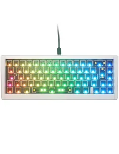 Ducky Outlaw 65 tastiera Universale USB Inglese US Argento 2