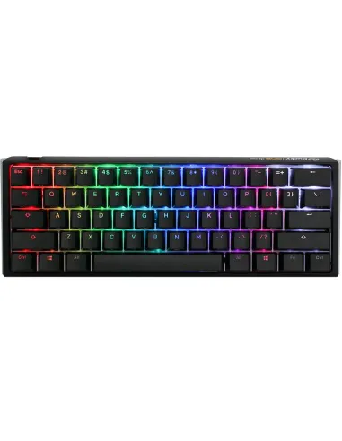 Ducky One 3 Classic Mini tastiera Gaming USB Tedesco Nero, Bianco