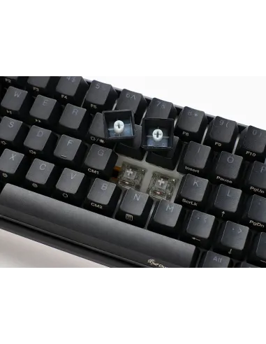 Ducky One 3 Classic Mini tastiera Gaming USB Tedesco Nero, Bianco