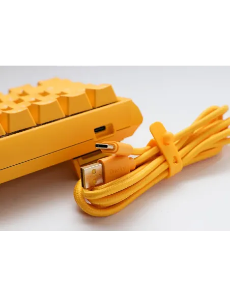 Ducky One 3 Yellow SF tastiera Gaming USB QWERTY Inglese US Giallo