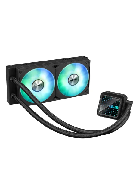 ASUS Prime LC 240 ARGB Case per computer Raffreddatore di liquidi tutto in uno 12 cm Nero