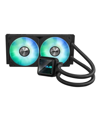 ASUS Prime LC 240 ARGB Case per computer Raffreddatore di liquidi tutto in uno 12 cm Nero