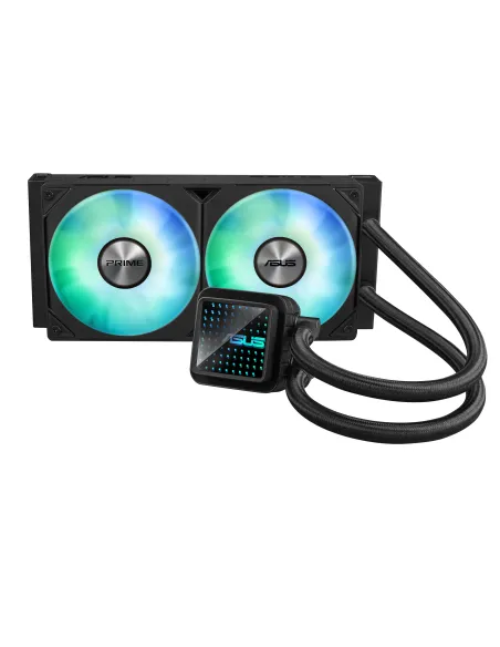ASUS Prime LC 240 ARGB Case per computer Raffreddatore di liquidi tutto in uno 12 cm Nero
