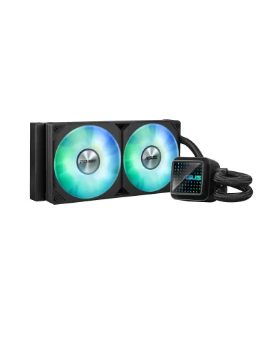 ASUS Prime LC 240 ARGB Case per computer Raffreddatore di liquidi tutto in uno 12 cm Nero
