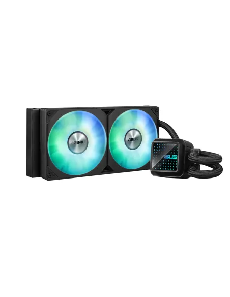 ASUS Prime LC 240 ARGB Case per computer Raffreddatore di liquidi tutto in uno 12 cm Nero