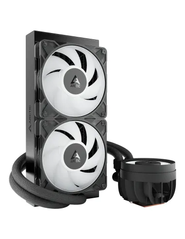 ARCTIC Liquid Freezer III Pro 240 A-RGB Processore Raffreddatore di liquidi tutto in uno 12 cm Nero, Bianco 1 pz