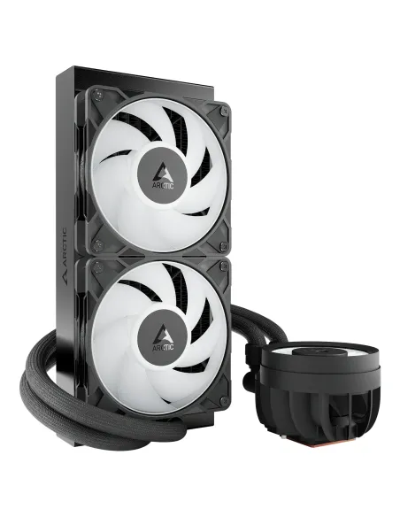 ARCTIC Liquid Freezer III Pro 240 A-RGB Processore Raffreddatore di liquidi tutto in uno 12 cm Nero, Bianco 1 pz