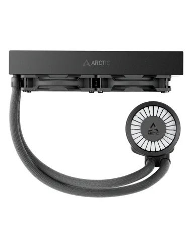 ARCTIC Liquid Freezer III Pro 240 A-RGB Processore Raffreddatore di liquidi tutto in uno 12 cm Nero, Bianco 1 pz